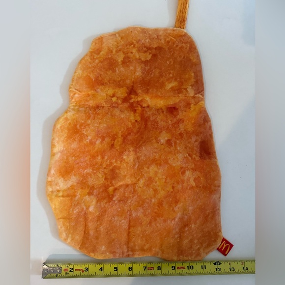 McDonald’s chicken nugget stocking - Picture 3 of 3